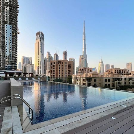Appartamento Silkhaus Design 1Bdr With Burj Khalifa View In New Tower Dubai Esterno foto