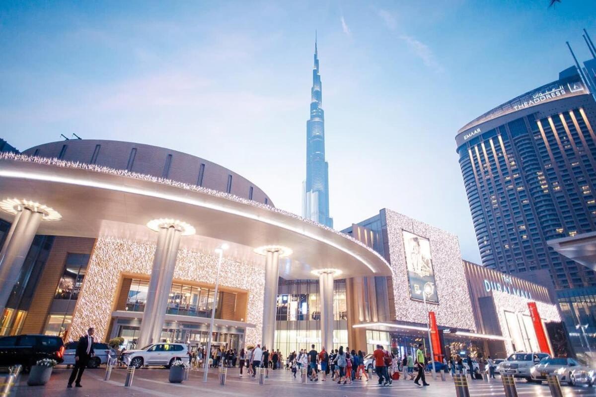 Appartamento Silkhaus Design 1Bdr With Burj Khalifa View In New Tower Dubai Esterno foto