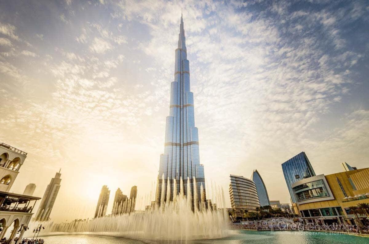 Appartamento Silkhaus Design 1Bdr With Burj Khalifa View In New Tower Dubai Esterno foto