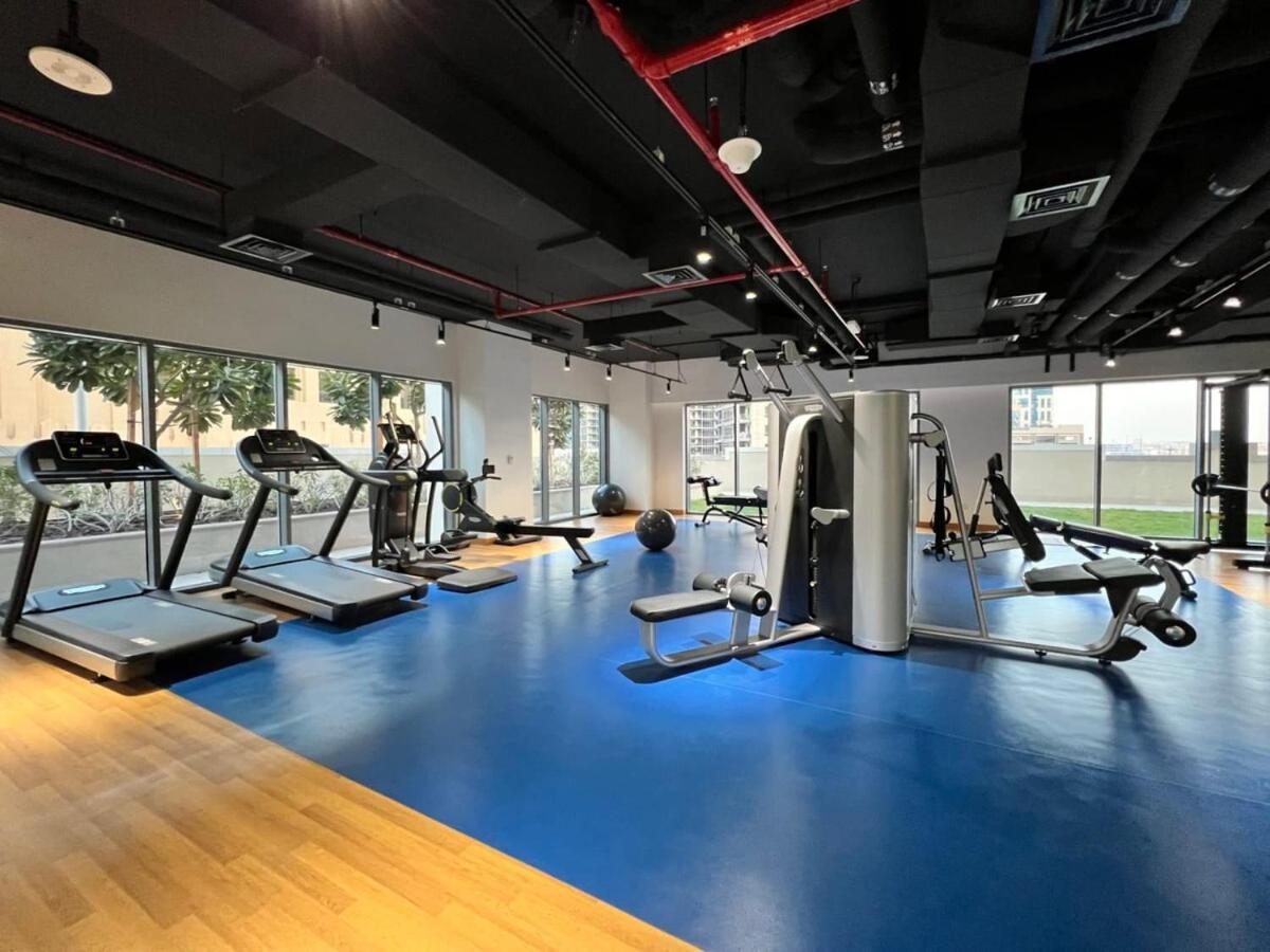 Appartamento Silkhaus Design 1Bdr With Burj Khalifa View In New Tower Dubai Esterno foto
