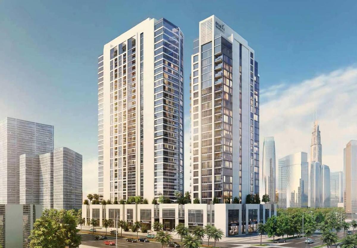 Appartamento Silkhaus Design 1Bdr With Burj Khalifa View In New Tower Dubai Esterno foto